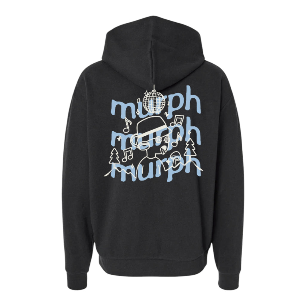 It's Murph Disco Sl*t Black Pullover Hoodie Grassroots California