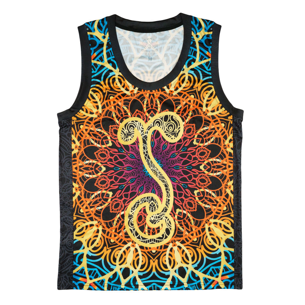 G Sprout Mandala Basketball Jersey Grassroots California