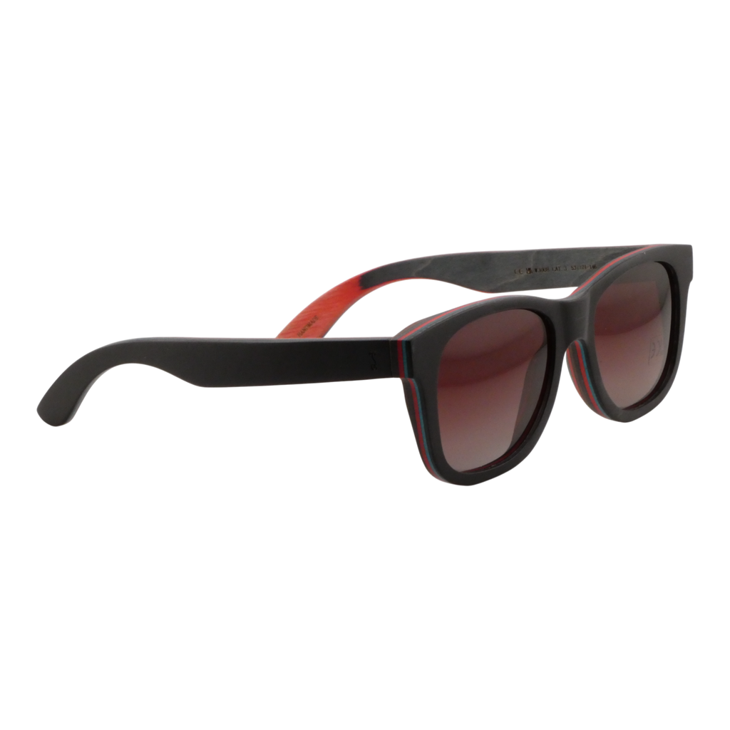 TMBR The Traveler Black Sunglasses Grassroots California
