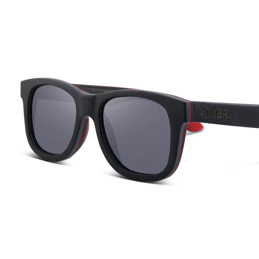 TMBR The Traveler Black Sunglasses Grassroots California