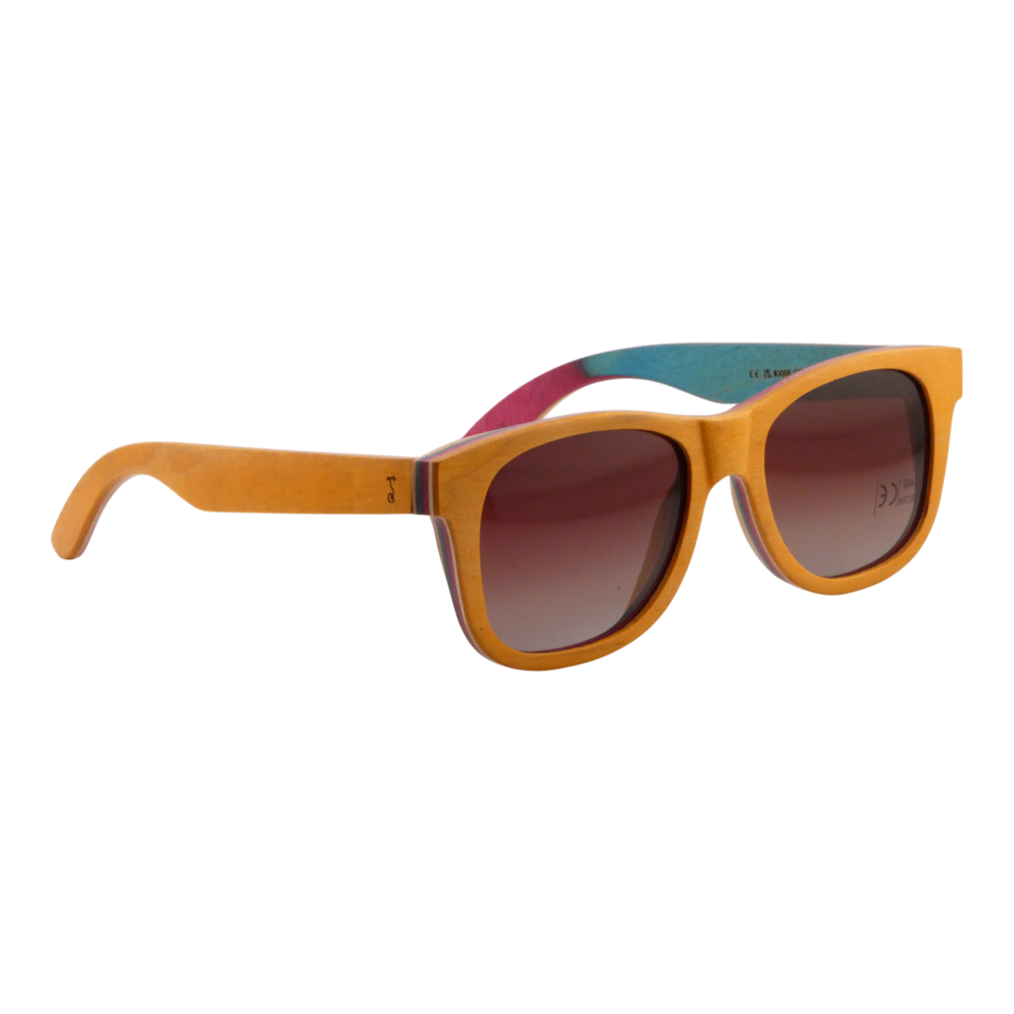 TMBR The Traveler Golden Sunglasses Grassroots California