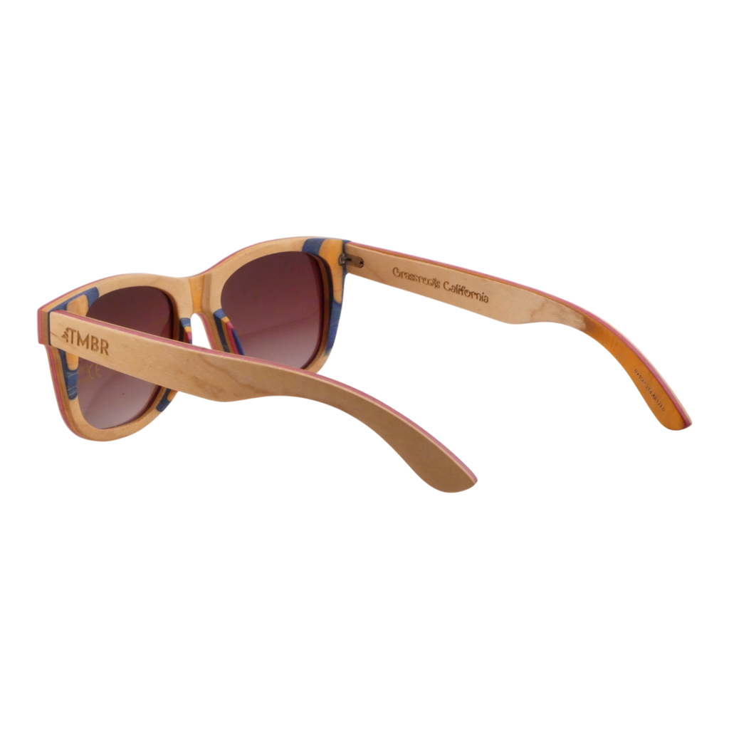 TMBR The Traveler Light Sunglasses Grassroots California