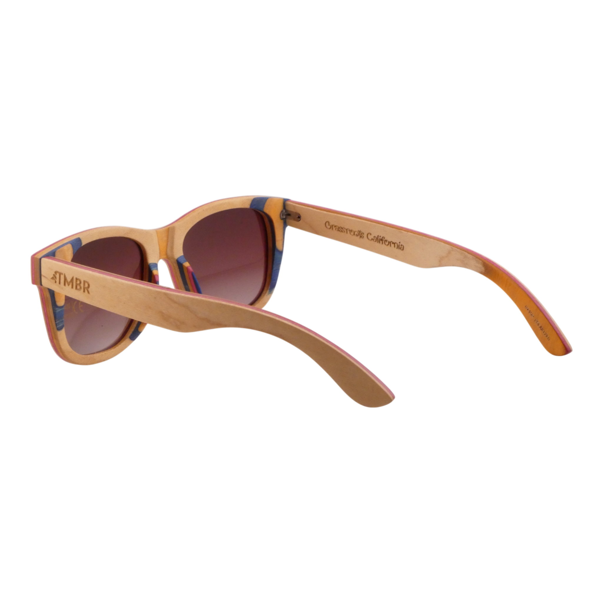 TMBR The Traveler Light Sunglasses Grassroots California