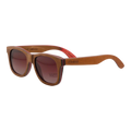 TMBR The Traveler Natural Sunglasses Grassroots California