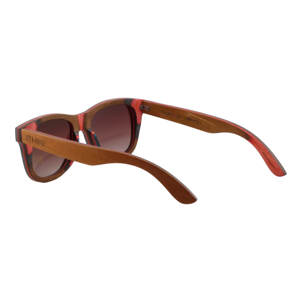 TMBR The Traveler Natural Sunglasses Grassroots California