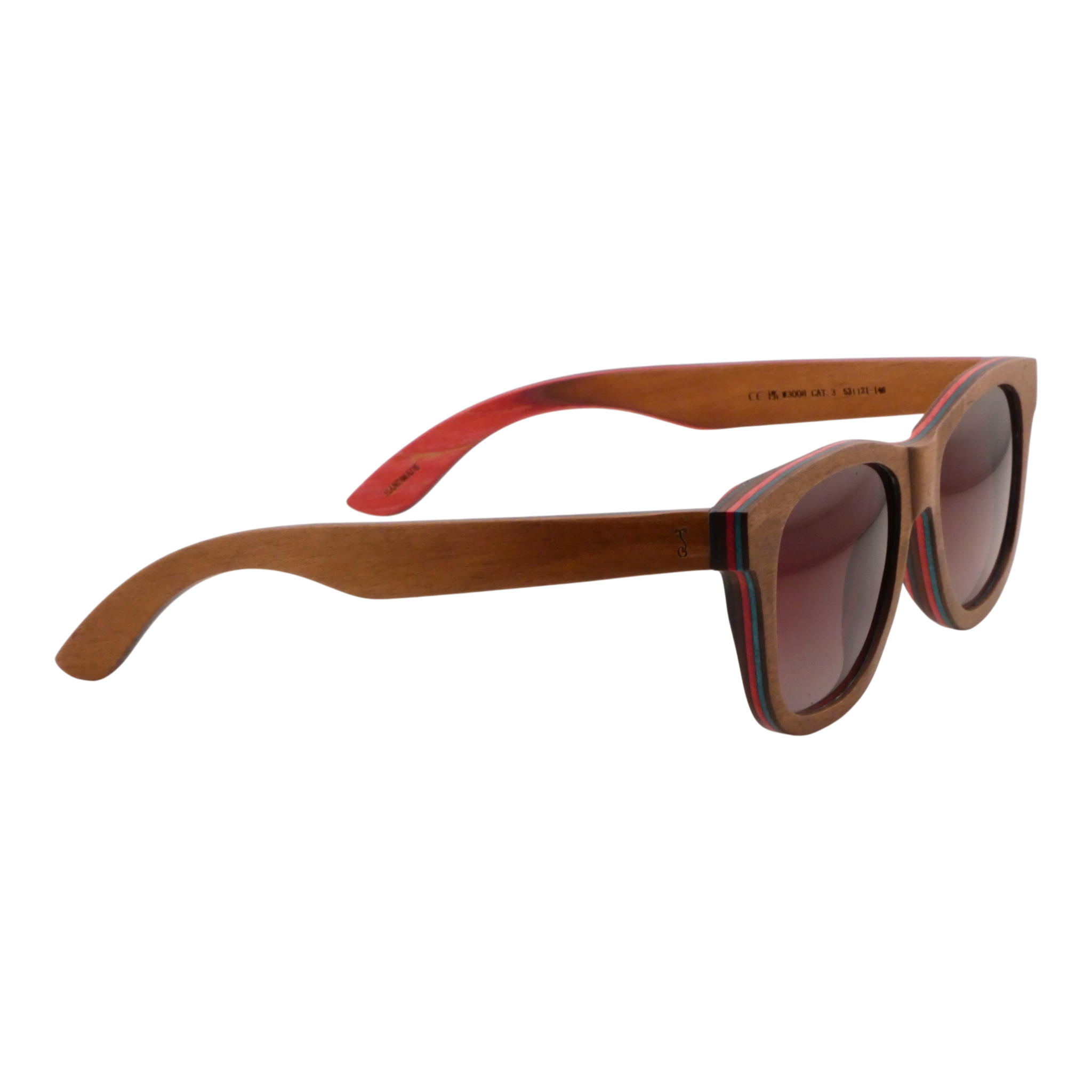 TMBR The Traveler Natural Sunglasses Grassroots California