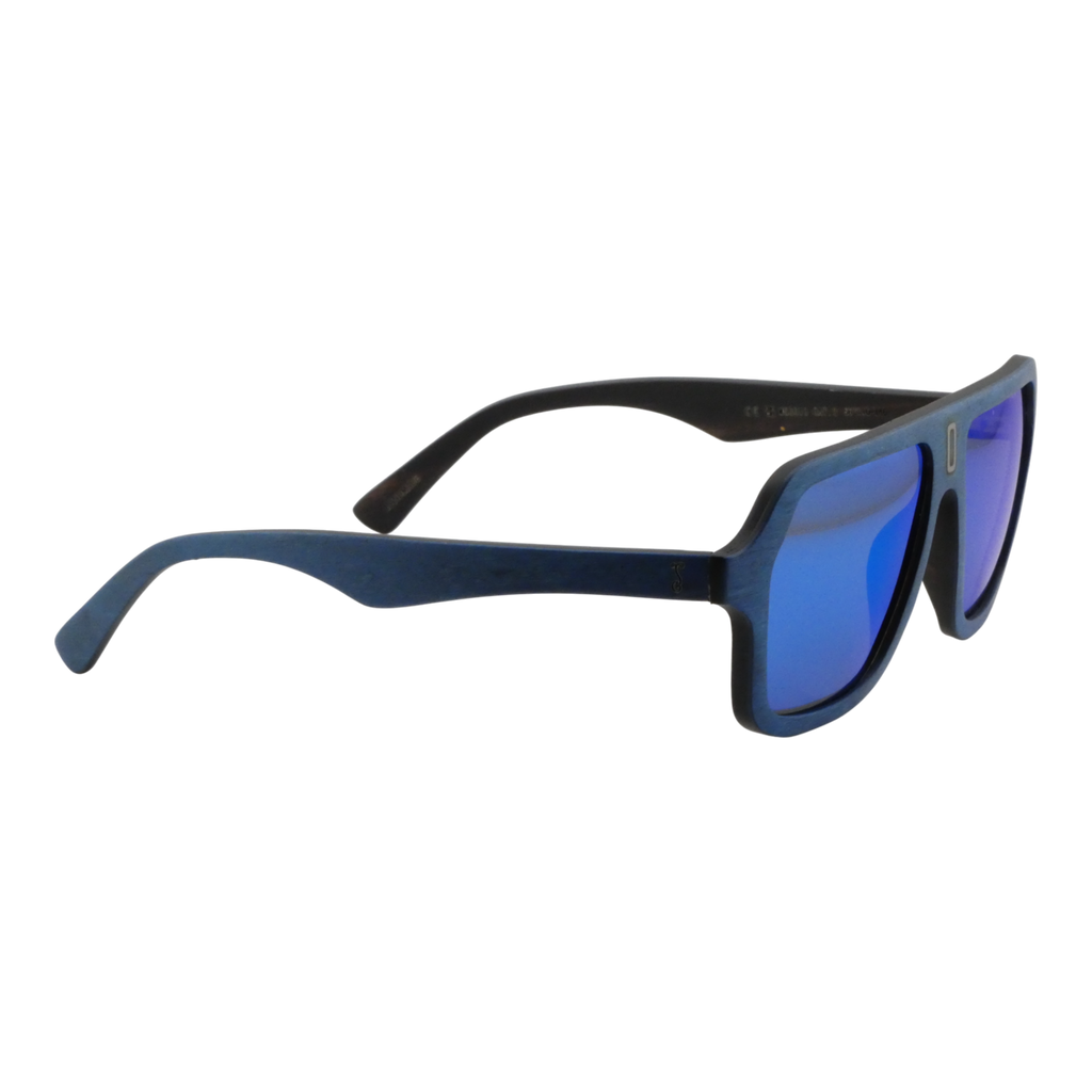 TMBR Disco Blue Sunglasses Grassroots California