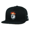 Greg Lutzka Pineapple Bomb Black Snapback Hat Grassroots California