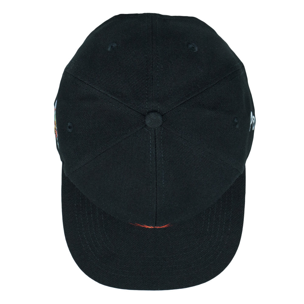 Greg Lutzka Pineapple Bomb Black Snapback Hat Grassroots California