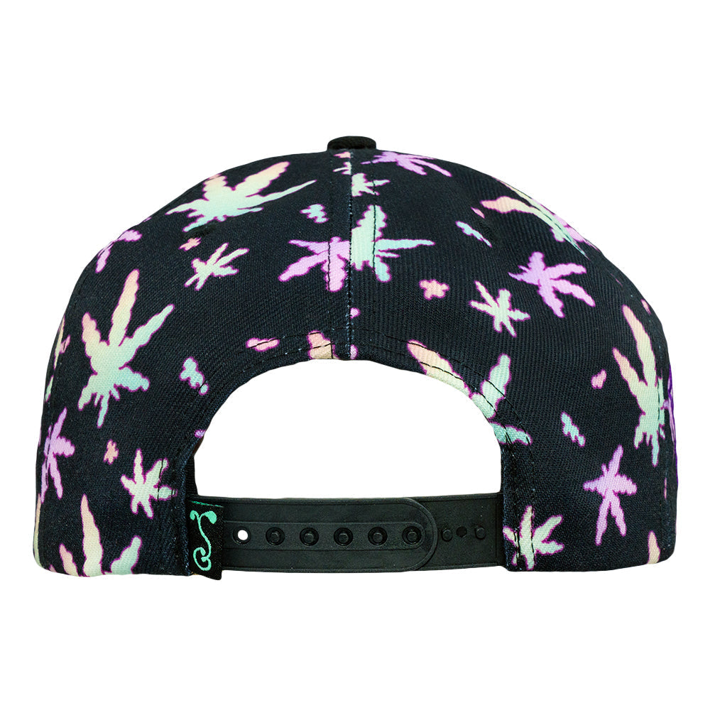 Homies In Dreamland Black Snapback Hat Grassroots California