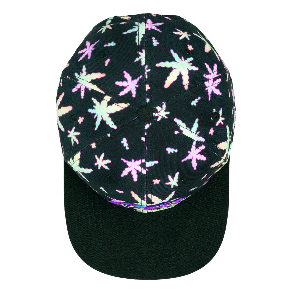 Homies In Dreamland Black Snapback Hat Grassroots California