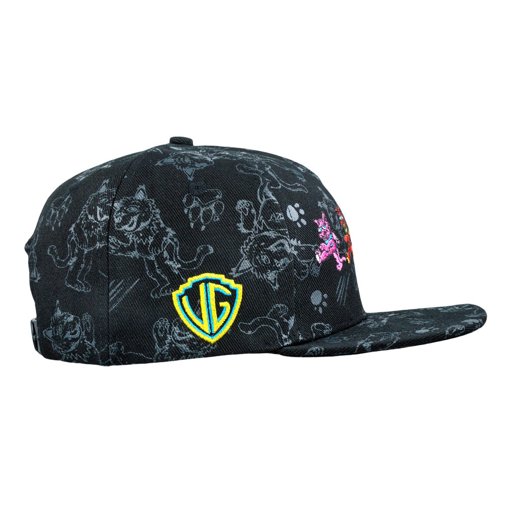 Vincent Gordon Dead Cats Black Snapback Hat Grassroots California