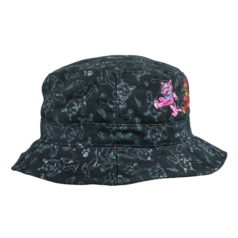 Vincent Gordon Dead Cats Reversible Bucket Hat Grassroots California