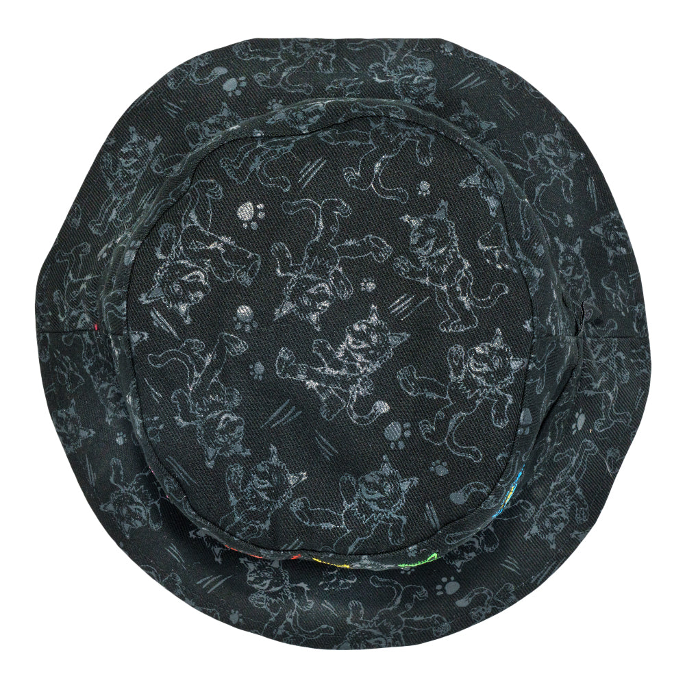 Vincent Gordon Dead Cats Reversible Bucket Hat Grassroots California