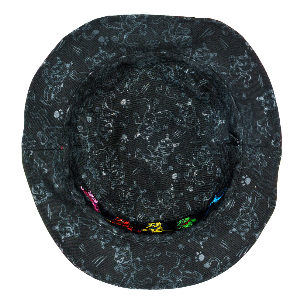 Vincent Gordon Dead Cats Reversible Bucket Hat Grassroots California