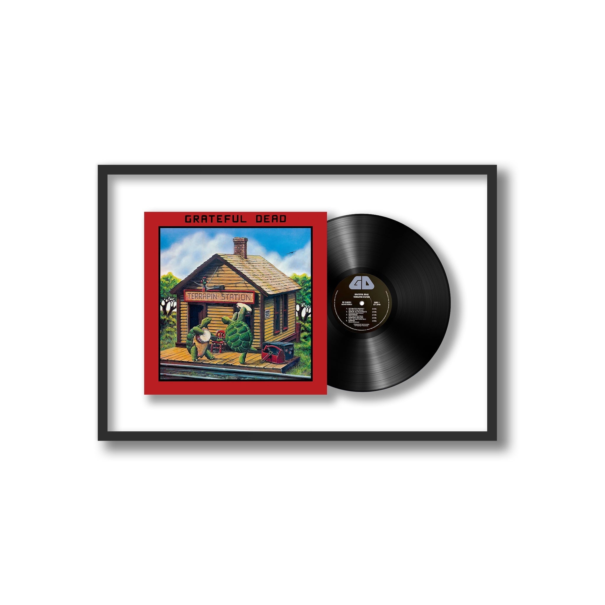 Grateful Dead - Terrapin Station Harvest Art Gallery