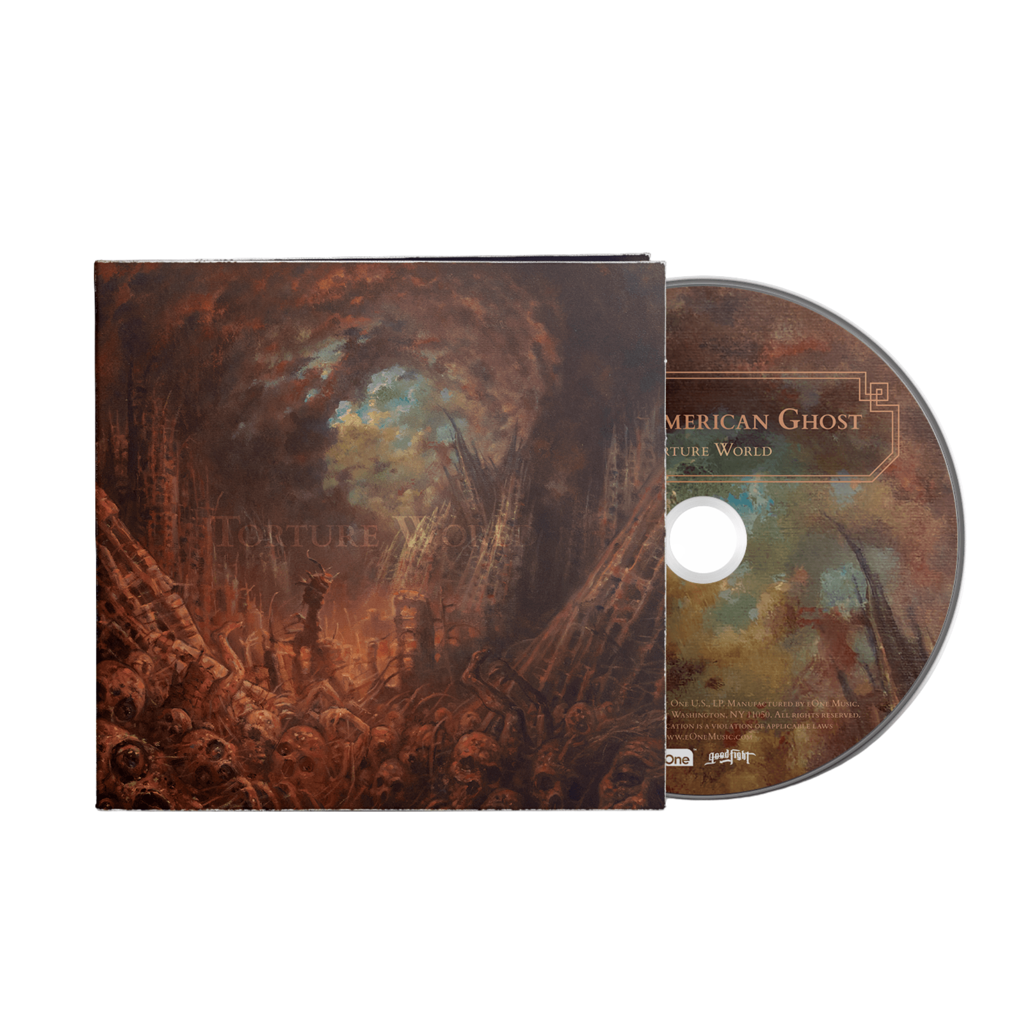 Great American Ghost - Torture World CD MNRK Heavy