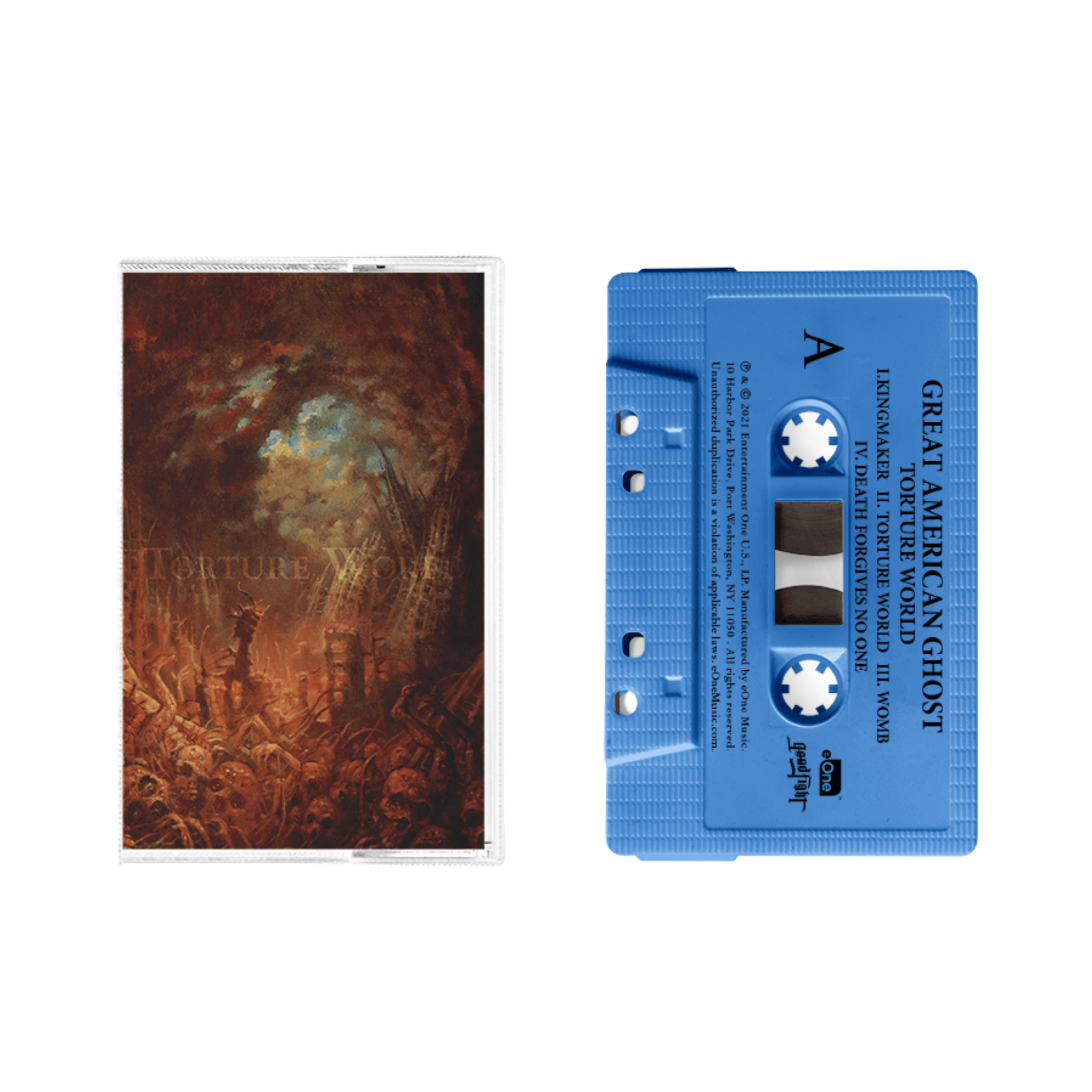 Great American Ghost - Torture World Cassette MNRK Heavy