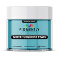Greek Turquoise Pearl Epoxy Powder Pigment UltraClear Epoxy
