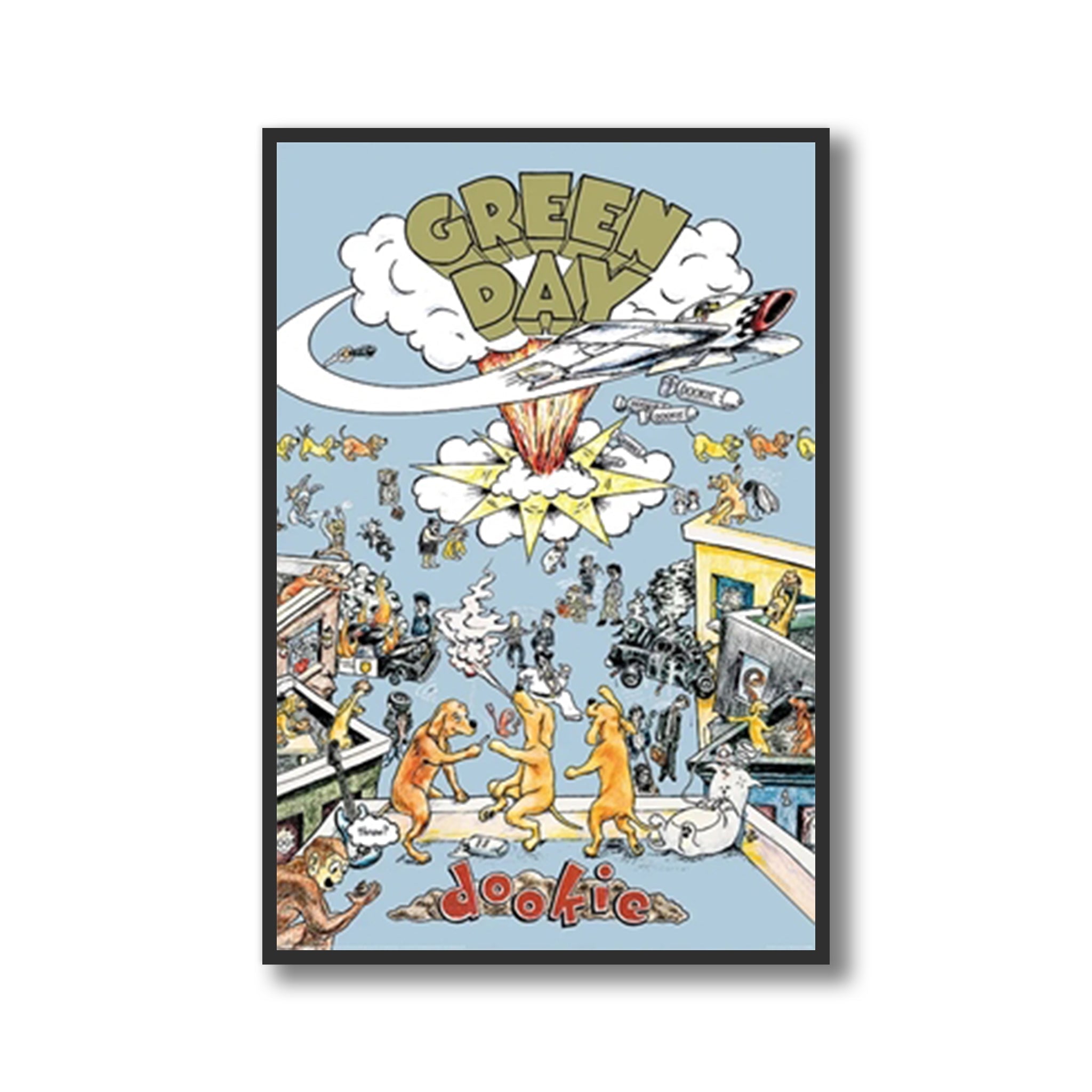 Green Day Dookie Poster Harvest Art Gallery