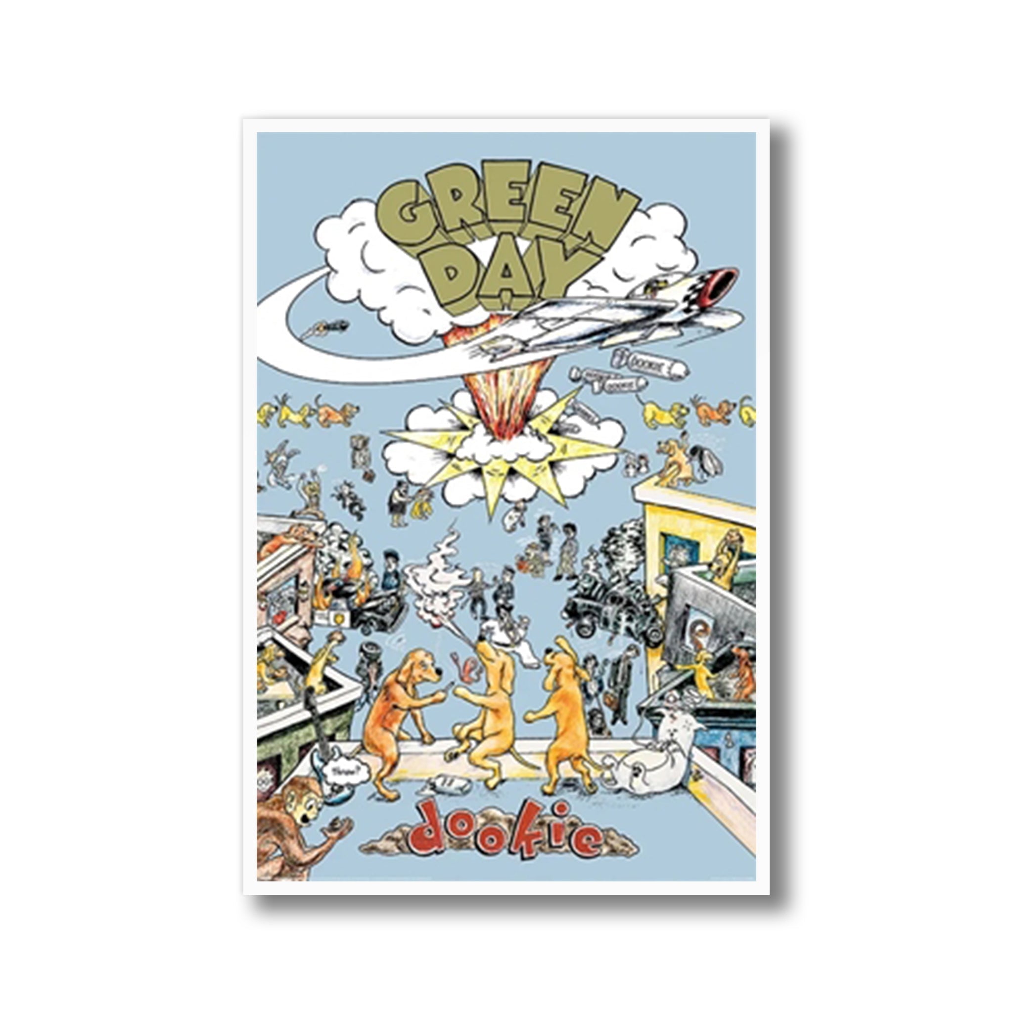 Green Day Dookie Poster Harvest Art Gallery