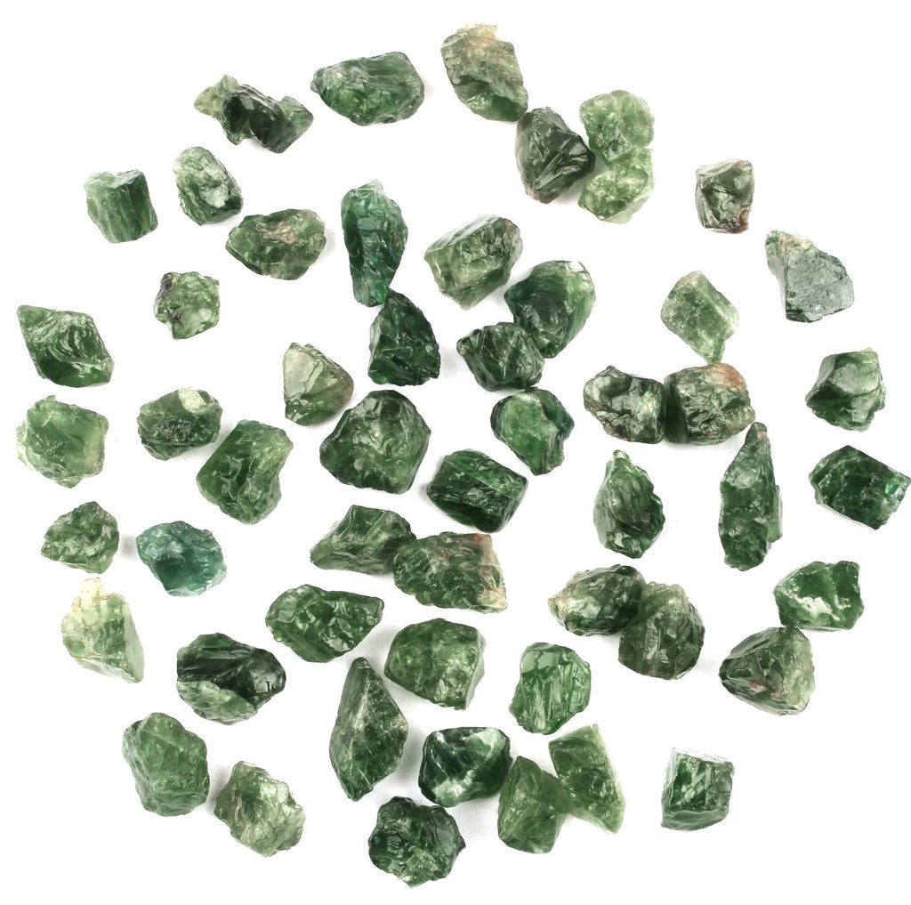 Sapphire Green Rough Facet Madagascar Raw 2ct rocksolidfossils