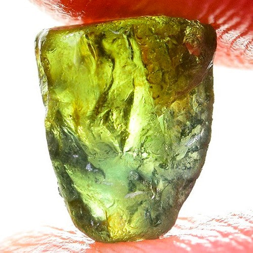 Sapphire Green Rough Facet Madagascar Raw 2ct rocksolidfossils