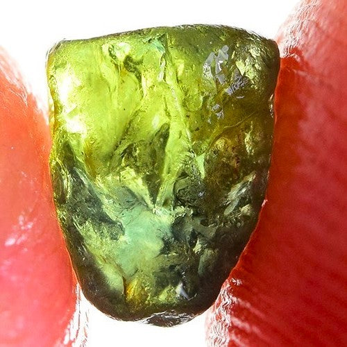 Sapphire Green Rough Facet Madagascar Raw 2ct rocksolidfossils