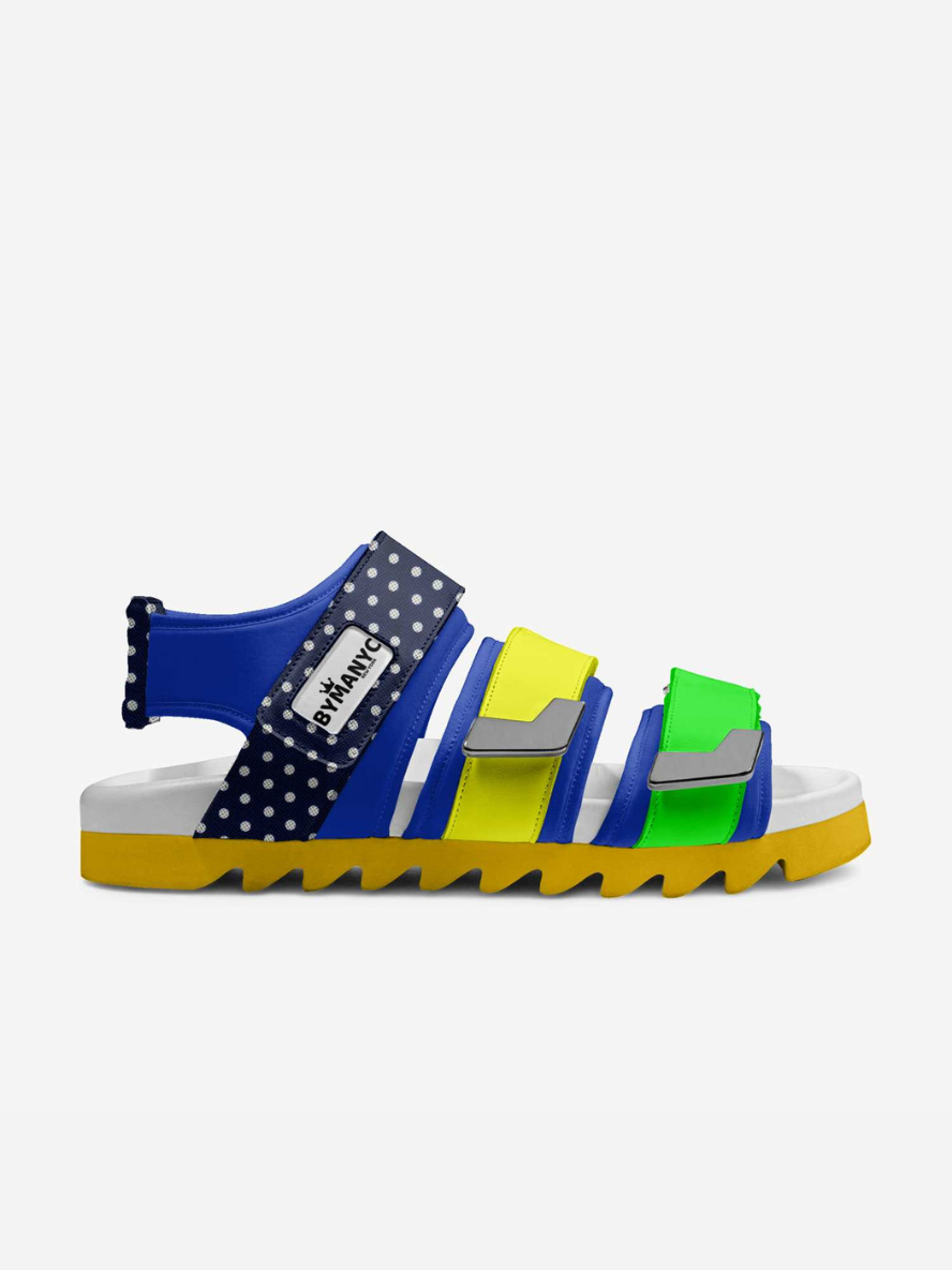 Greenwich Chic Eco Sandals | BYMANYC ® New York BYMANYC ® New York