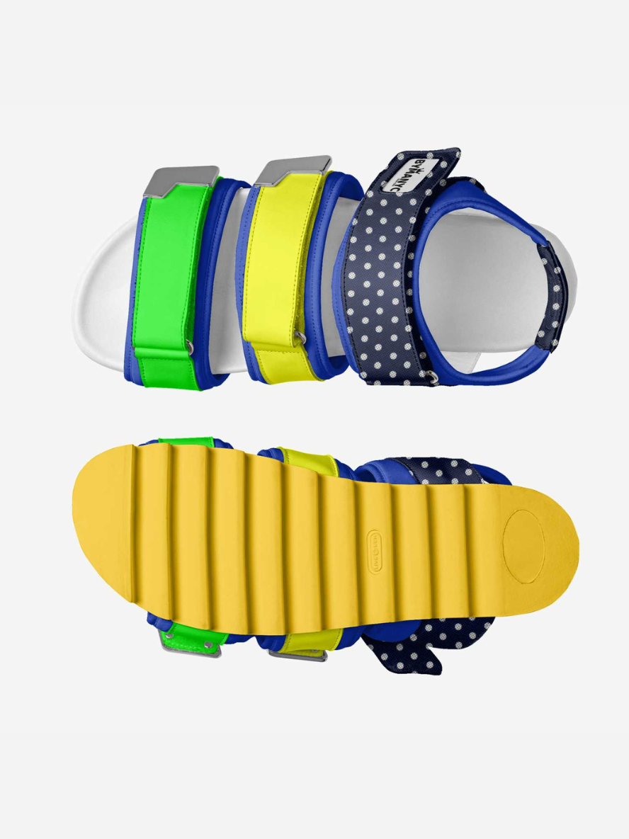 Greenwich Chic Eco Sandals | BYMANYC ® New York BYMANYC ® New York