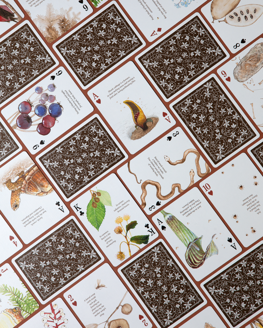 Eastern Forest Playing Cards Art of Play