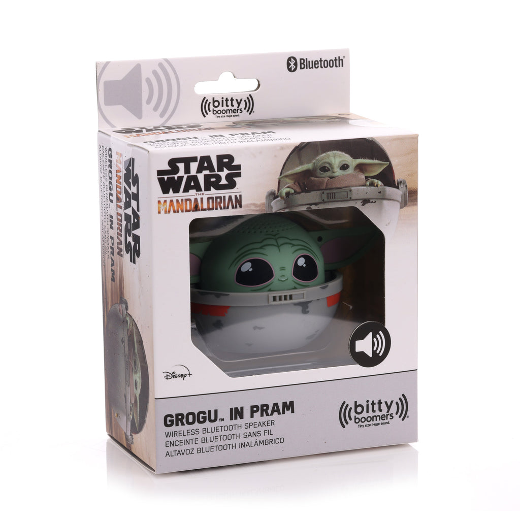 Grogu in Pram - The Mandalorian Bitty Boomers