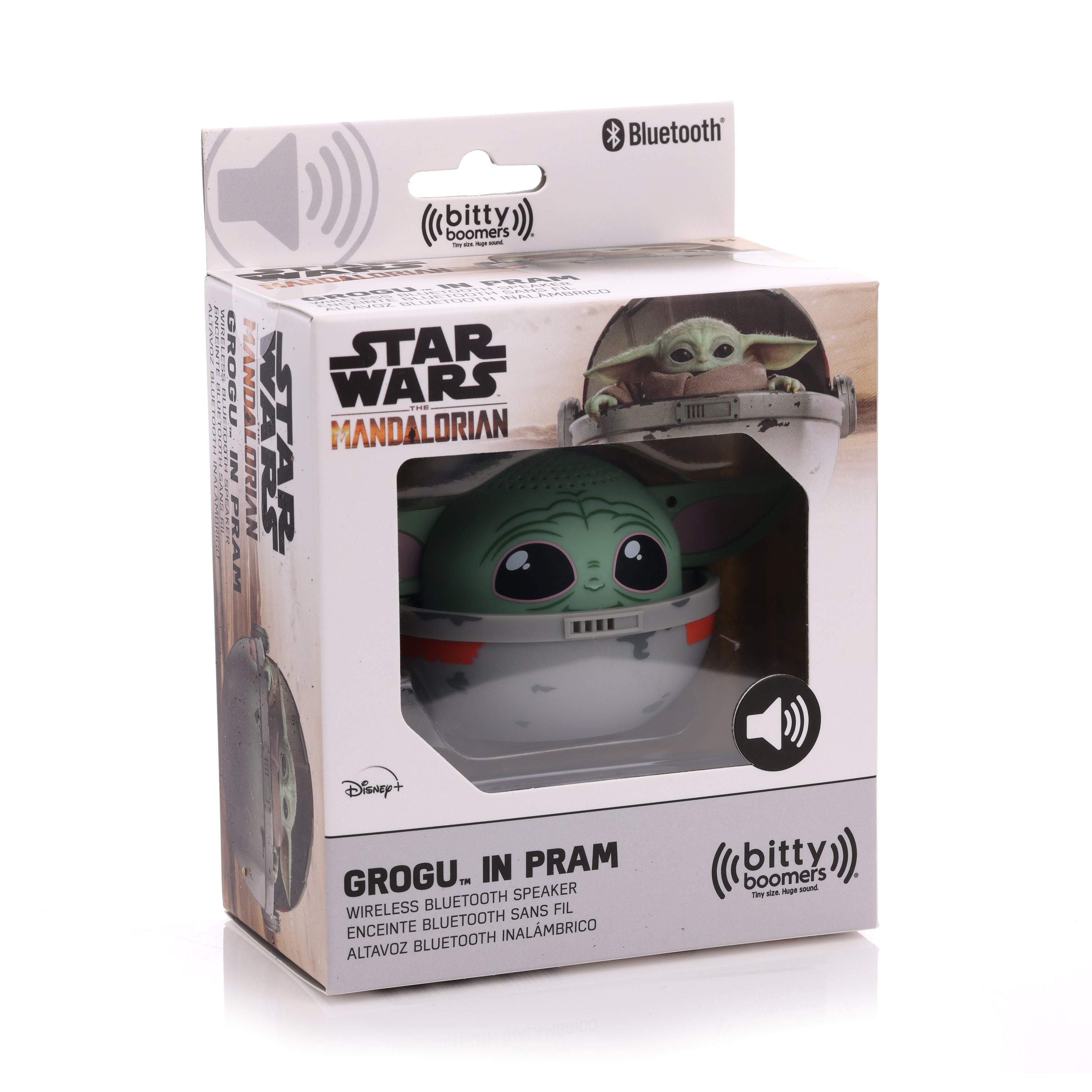 Grogu in Pram - The Mandalorian Bitty Boomers