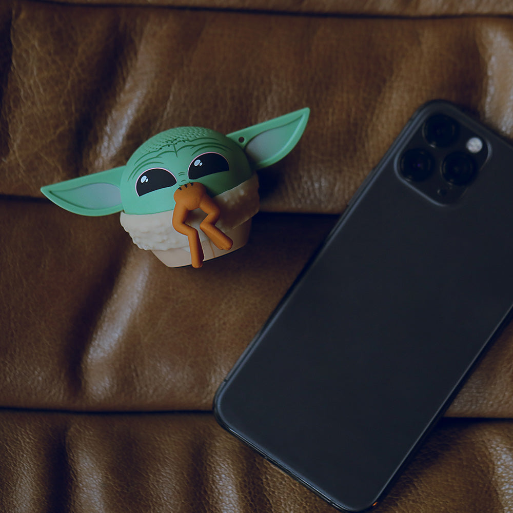 Grogu with Snack - The Mandalorian Bitty Boomers