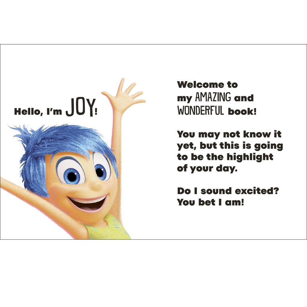 Disney Inside Out 2 Hello, Im Joy A Kids Co.