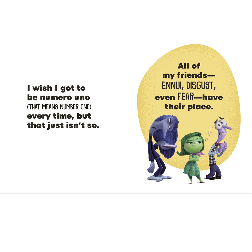 Disney Inside Out 2 Hello, Im Joy A Kids Co.