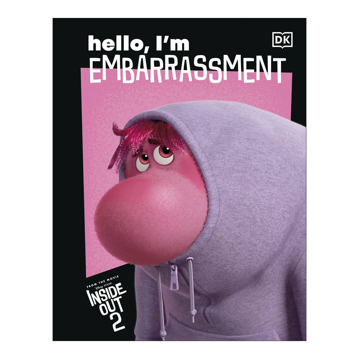 Disney Inside Out 2 Hello, Im Embarrassment A Kids Co.