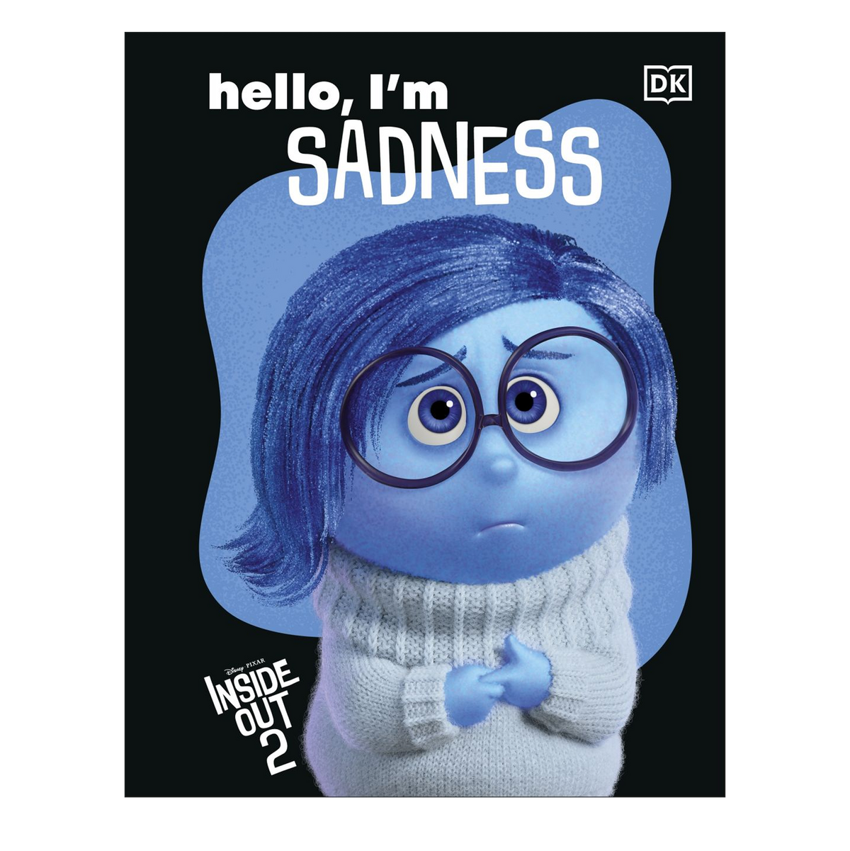 Disney Inside Out 2 Hello, Im Sadness A Kids Co.