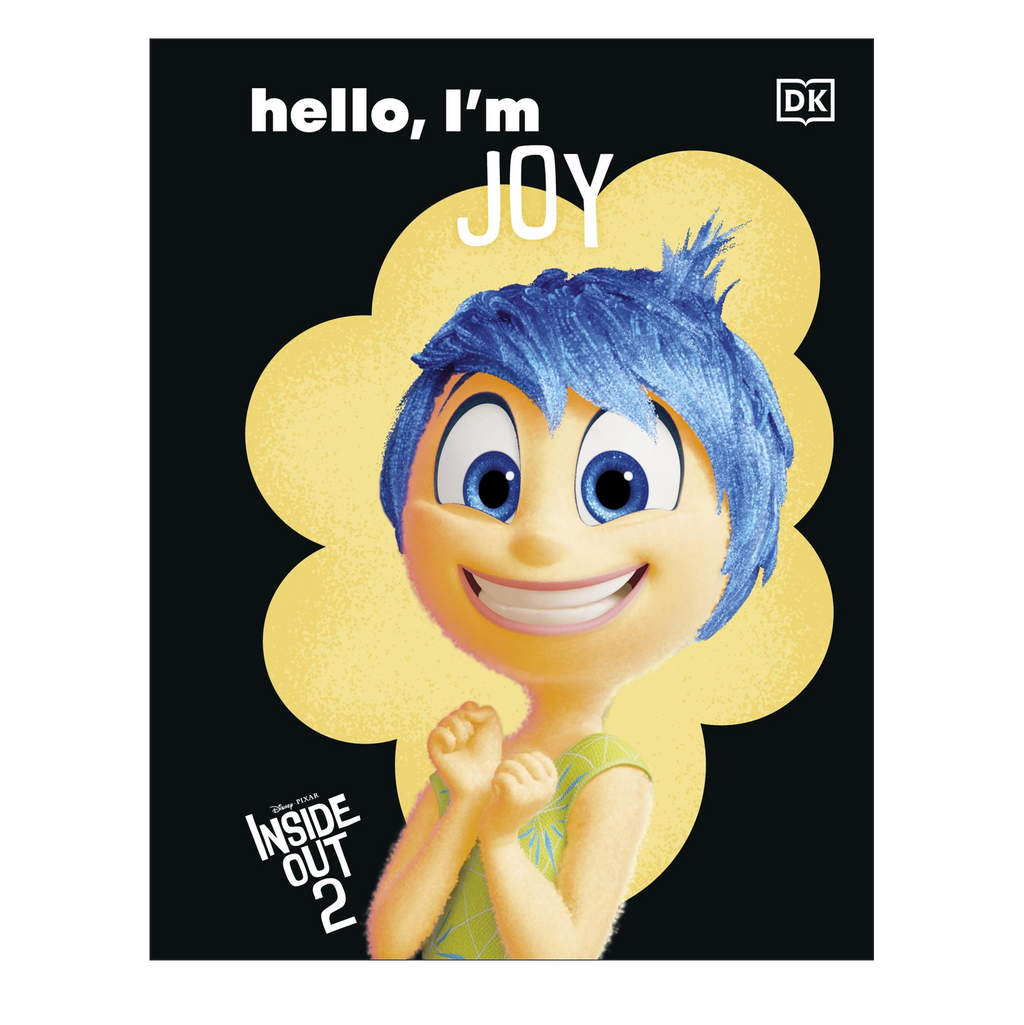 Disney Inside Out 2 Hello, Im Joy A Kids Co.