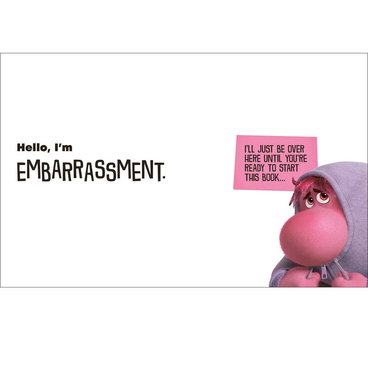 Disney Inside Out 2 Hello, Im Embarrassment A Kids Co.