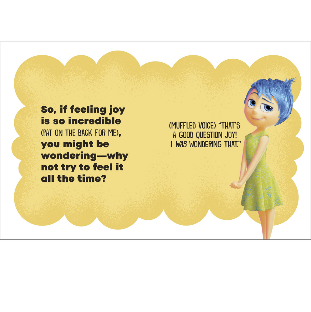 Disney Inside Out 2 Hello, Im Joy A Kids Co.