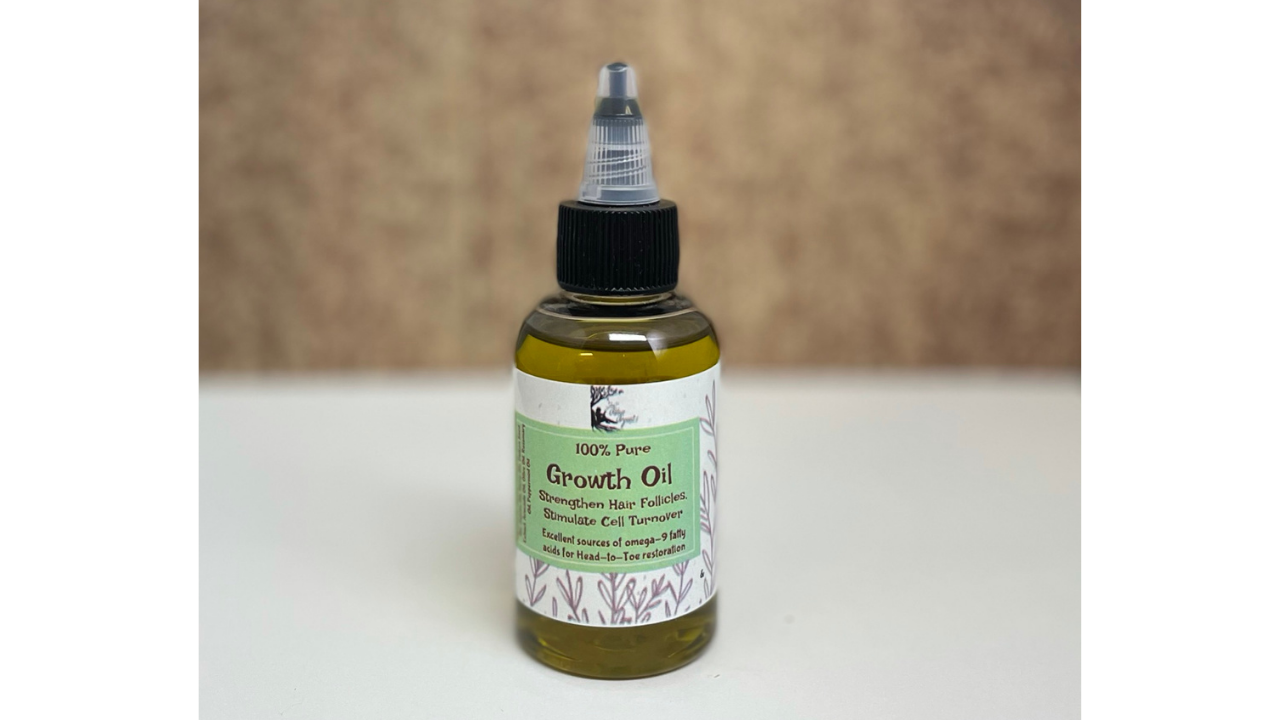 Hair Growth Serum Oshun Organics LLC