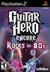 Guitar Hero Encore Rocks the 80's - Playstation 2 Retro Gaming of Denver