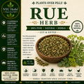Rue Herb (Ruda) | Protection, Digestive & Circulatory Support NYC Herbs®