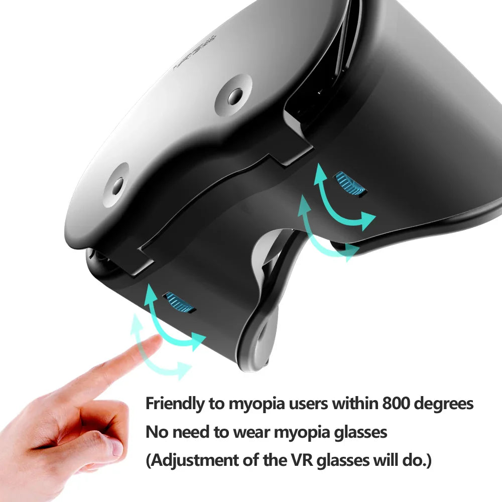 3D Virtual Reality VR Glasses Electronics Den
