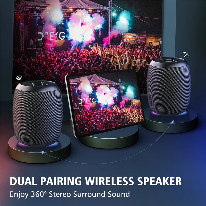 S53 Wireless Bluetooth Speaker Electronics Den