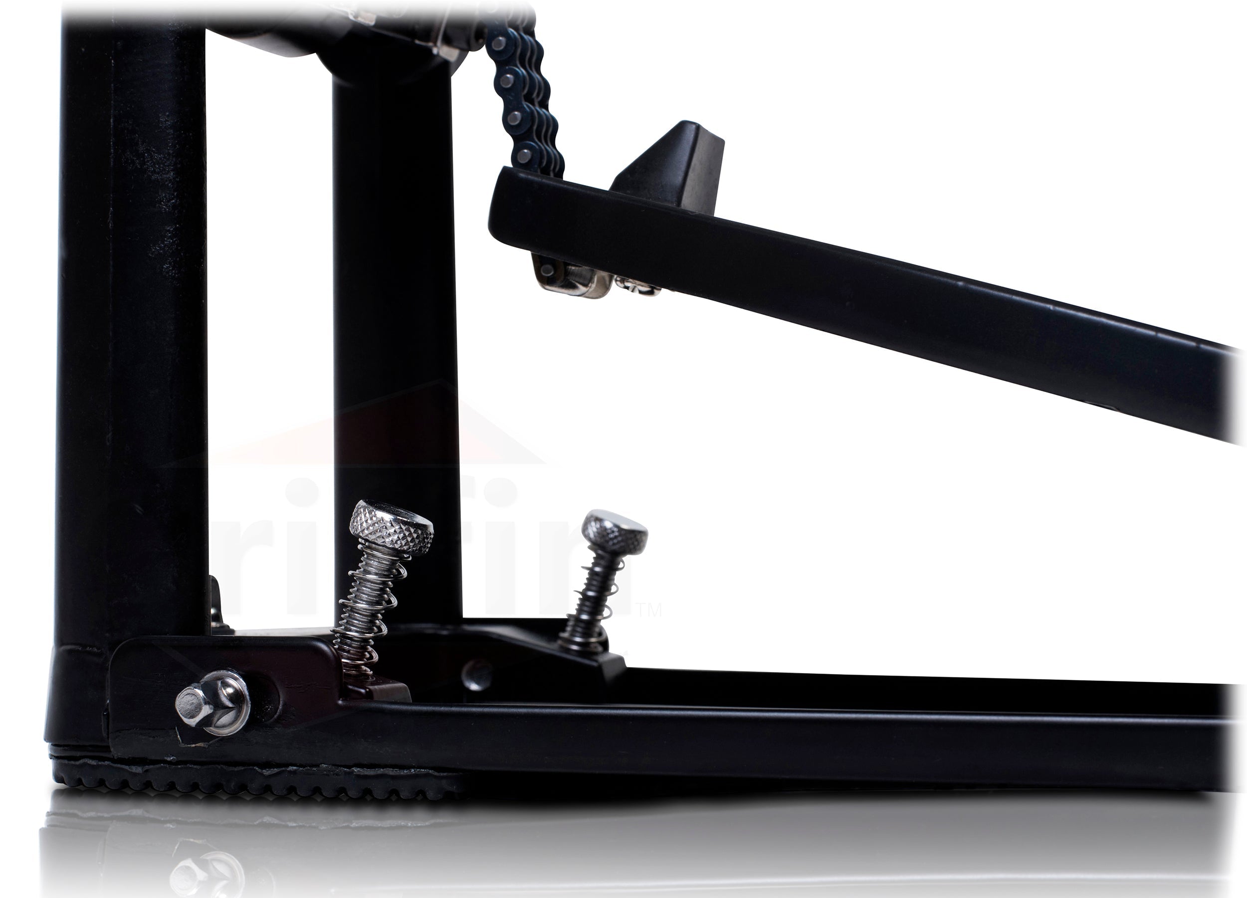 Remote Hi Hat Stand with Foot Pedal by GRIFFIN - Drummers Cable Auxiliary Cymbal High Hat Percussion Hardware with Drum Key - Heavy Duty Sturdy HiHat GeekStands.com