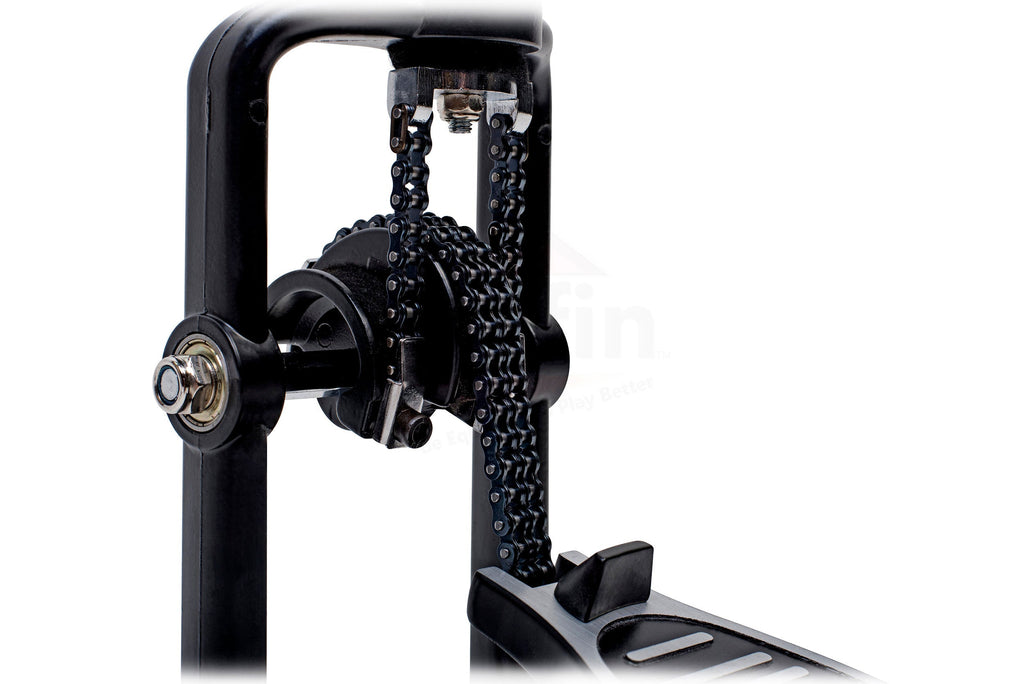 Remote Hi Hat Stand with Foot Pedal by GRIFFIN - Drummers Cable Auxiliary Cymbal High Hat Percussion Hardware with Drum Key - Heavy Duty Sturdy HiHat GeekStands.com