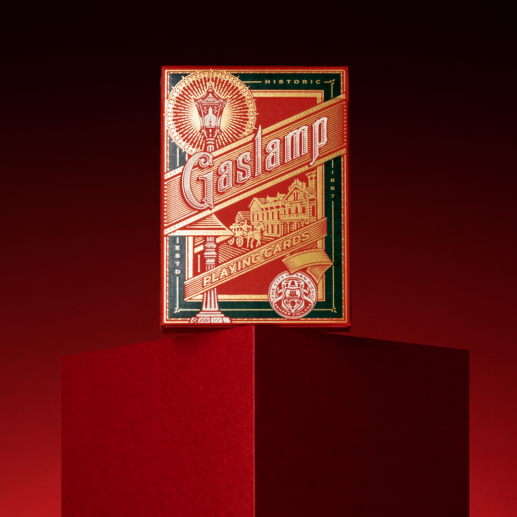 Gaslamp Playing Cards Art of Play