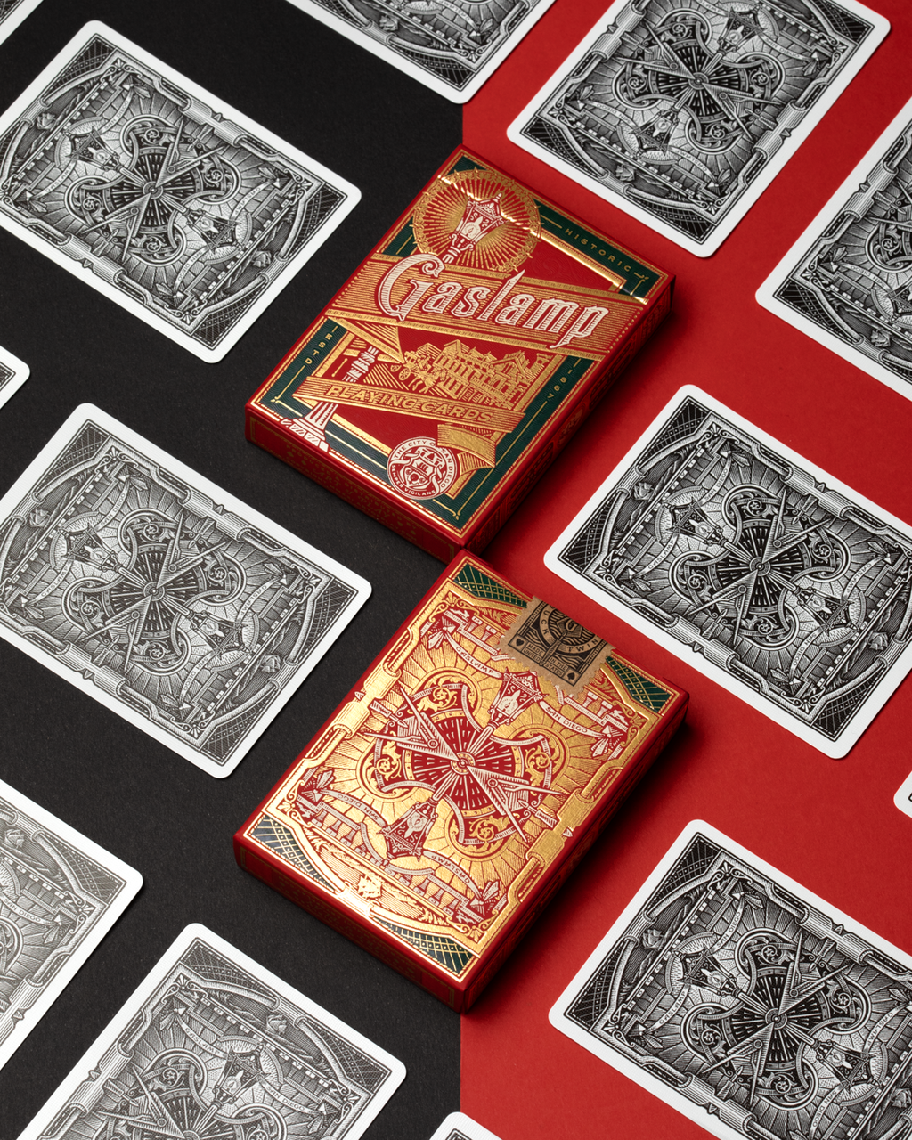 Gaslamp Playing Cards Art of Play